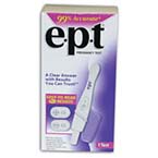 Product Image E.P.T. Pregnancy Test