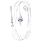 Product Image Irrigation Set, 80 in, UniSpike Connector, Clamp, 4.5 in Distal Flexible Connector *Discontinued*