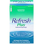 Product Image Refresh Plus Lubricant Eye Drops, .5%, 4mL Unit Dose