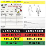 Product Image Evacu-Aid Triage Tags