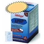 Product Image Medique APAP, Acetaminophen 325mg tablets, 2/pk 75pk/bx