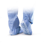 Product Image Medline Non-Skid Spunbound Shoe Covers, Large