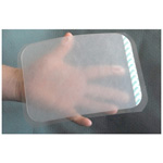Product Image Wound Seal Kit, 6in x 8in Plastic Sealing Square with Hydrogel Adhesive, with Cotton Sponge