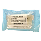 Product Image Chest Wound Kit, incl Bolin Chest Seal and Wound Seal Kit, 14ga x 3.25inch Angiocath*Limited QTY*
