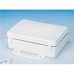 Product Image First Aid Kit Box, Empty, White, 10inch x 7inch x 3inch