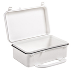 Product Image First Aid Kit, Empty, with Hinge and Gasket, 10 Unit