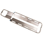 Product Image Curaplex - Folding Scoop Stretcher, w/Straps (Load Limit 350 lb)
