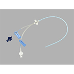 Product Image Central Venous Catheter Set and Tray, 18 ga (4.0 Fr), 8 cm Length, Double Lumen