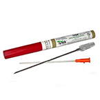 Product Image Tension Pneumothorax Access Kit (TPAK), 14 ga x 3.25in Needle and Catheter, Hard Plastic Case