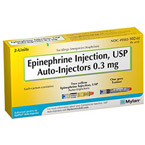 Product Image Epinephrine, 0.3mg, Autoinjector