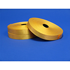 Product Image Taylor's Nylon Webbing, 1" x 14', Yellow