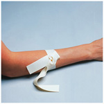 Product Image Tourniquet, Latex-Free, White, 1inch x 18inch *Discontinued*