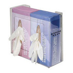 Product Image Glove Dispenser, Empty, Double, Clear Plexiglass, 10 1/2inch x 10inch x 3 3/4inch