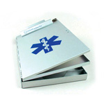 Product Image Posse Box Clipboard, Side Opening, w/ Star of Life