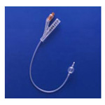Product Image Rusch Foley Catheter, 2-Way, 3cc balloon, 100% Silicone, Sterile, 10 French