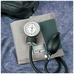 Product Image Prosphyg 770, incl Black Enamel Gauge, Size 11 Adult, Gray, Zippered Carrying Case, Latex