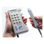 Product Image Dopplex Mini Non-Directional Doppler, w/5 MHz Probe, incl Headphones and Carrying Bag