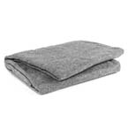 Product Image Curaplex Blanket, Fleece, 60inch x 90inch, Gray *Discontinued*