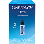 Product Image Normal Control Solution, for the One Touch Ultra, Ultrasmart and Induo Glucose Monitoring System