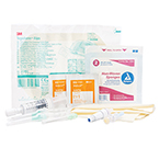 Product Image Curaplex Advanced Tactical IV Starter Kit with Needle and Needleless Valve