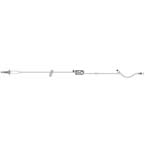 Product Image IV Admin Set, 15 Drop, Primary PlumSet, Clave Y-site, Convertible Pin, Cassette, 104 inch