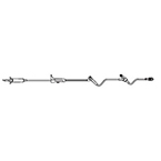 Product Image IV Admin SafeDAY Set 24 Hr, 10 Drop, 1 SAFELINE Split Septum Inj Site, 1 ULTRASITE Needlefree Valve, 88inch