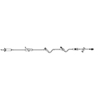 Product Image IV Admin SafeDAY Set 24 Hr, 10 Drop, 1 Safeline Split Septum Inj Site, 1 Safeday Needleless Valve, 88 inch
