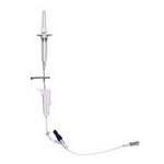 Product Image LifeShield Primary Piggyback IV Set, 15 Drop, 3 CLAVE Y-Sites, CAIR Clamp, 2 Slide Clamps,100inch
