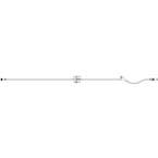 Product Image Extension Set, 1 Inj Site, Dial-A-Flo Flow Controller, Option-Lok, 18inch