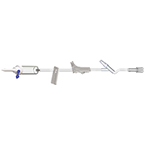 Product Image Admin Set, 100Inch, 15Drop, Luer Connnector, Rotating Luer