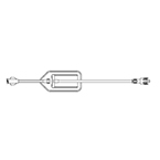 Product Image Extension Set w/1.2 Micron Air-Eliminating Filter w/Luer Lock Connector