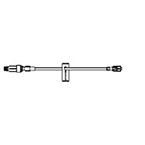 Product Image IV Extension Set, SafeDAY Valve, Sliding Spinlock Connector, 8 in.