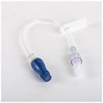 Product Image IV Extension Set, Smallbore, w/MicroCLAVE, Clamp, Rotating Luer, 7inch