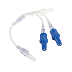 Product Image IV Extension Set, w/2 Luer Connector, 7inch