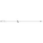 Product Image IV Extension Set, w/Removable Clave and Secure Lock (High Pressure), Slide Clamp, 7inch