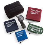 Product Image Gold Series DS66 Trigger Aneroid w/Two-Piece 1-Tube Adult Cuff, Zippered Case