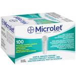 Product Image Microlet Lancets, Protective Twist-Off Caps, Sterile, 100/Box