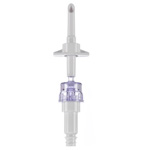 Product Image Non-Vented Dispensing Pin With One-Way Valve and ULTRASITE Needlefree Valve, DEHP-Free