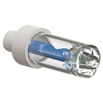 Product Image AMSafe PRN Connector, Male Adapter Plug, Sterile, Poly Pouch, DEHP-Free
