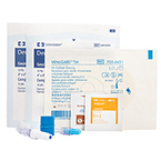 Product Image Curaplex IV Start Kit, Incl Veni-Gard Dressing, Prep Pads, Gauze, Tourniquet and Extension Set 50/Cs