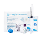 Product Image Curaplex IV Start Kit incl IV Guard, Ext Set, Flush, Swab, 2x2 Gauze, Tape, Tourniquet