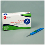 Product Image Medicut Safety Scalpel, No 11, Sterile, Disposable