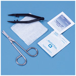 Product Image Suture Removal Kit with Plastic Forceps