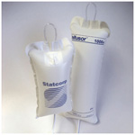 Product Image Unifusor Pressure Infusor, Infusion Cuff w/Aneroid Gauge, Thumbwheel Valve, Disposable, 500cc