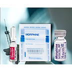 Product Image *Discontinued* Morphine Tamper-Evident Bag, Short, Fits Ampules and Vials