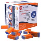 Product Image SensiLance Safety Lancets, 26 ga x 1.8mm
