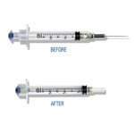 Product Image Vanish Point Syringes, Insulin, 1cc, 29G X 1/2inch