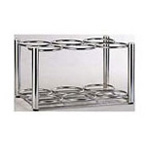 Product Image *Discontinued* Cylinder Stand, Small, Fits 6 D or E Cylinders, Chrome Finish