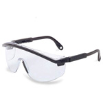 Product Image Uvex Astrospec 3000 Safety Glasses, Black Frame / Clear Lense