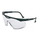 Product Image Uvex Skyper Safety Glasses, Black Frame / Clear Lense